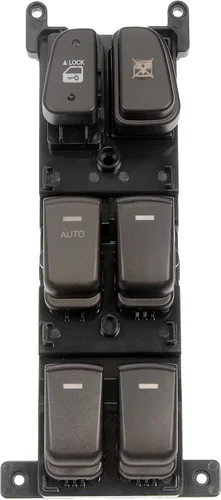 Miniatura 2 de Dorman 901-911 Interruptor de ventana de puerta delantera del lado del conductor compatible con modelos seleccionados de Hyundai