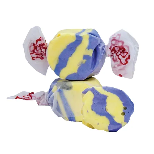 Miniatura 24 de Taffy Town Taffy de Agua Salada - Pastel de Manzana Taffy Gourmet Dulce Estilo Nougat Suave y Delicioso Bocadillos de Verano Dulces Buenos