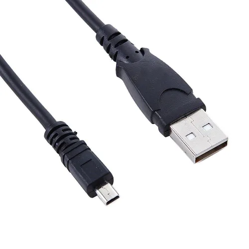 Miniatura 5 de MaxLLTo™ Cable de reemplazo de datos del cargador de batería USB UC-E6 para cámara Sony Cybershot DSC H200 B DSC H300 B