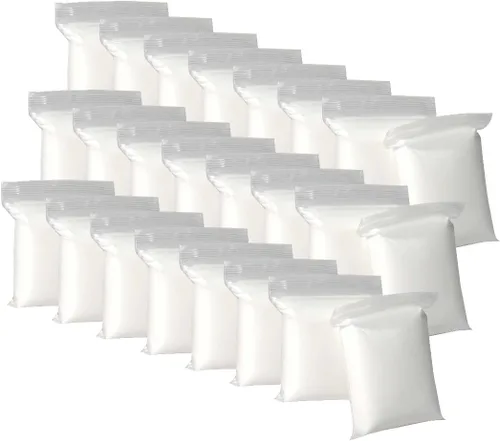 Arcilla de Espuma Blanca que Se Seca al Aire Total 8oz - Arcilla de Modelado Súper Suave para Niños de 3-12 Años, Ultra Ligera, Segura y No Tóxica,