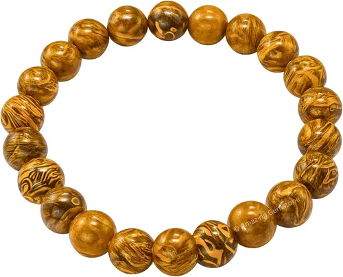 Miniatura 64 de Amazing Gemstone Pulsera de cristal para mujeres y hombres, pulsera de cristal curativo de protección, pulsera elástica con cuentas de piedras