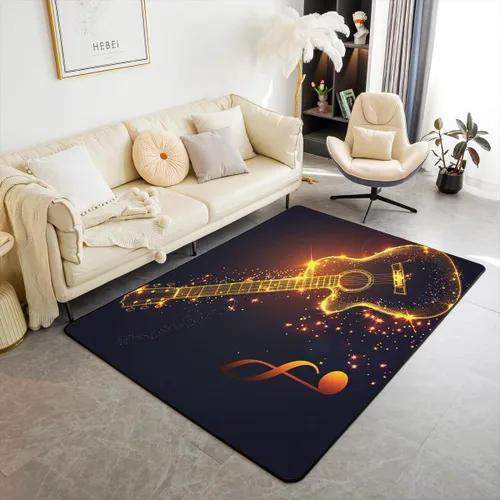 Miniatura 28 de Erosebridal Cowboys - Alfombra antideslizante de 3 x 5 pies, alfombra de caballos occidentales, tapete decorativo para interiores, montañas