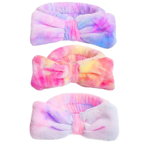 Miniatura 8 de WSYUB - Diademas de spa, diademas de maquillaje, diadema con moño para lavarse la cara, diademas para el cuidado de la piel para mujeres, diademas