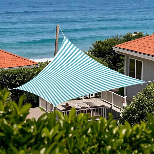 Miniatura 12 de Tronssien Toldo rectangular de 8 x 12 pies, toldo con bloqueo UV del 95% para patio y jardín al aire libre, actividades en el patio