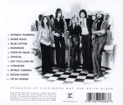 Miniatura 2 de Fleetwood Mac (Remastered Edition) [CD]