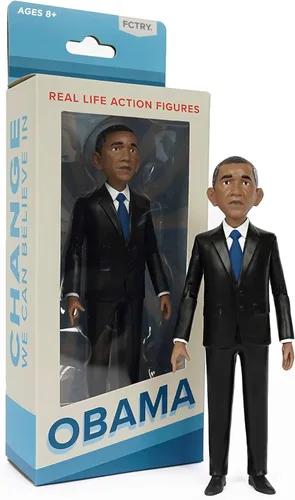Miniatura 8 de FCTRY Alexandria Ocasio-Cortez Figura de acción política de la vida real: figura coleccionable AOC representante femenina de Estados Unidos perfecta
