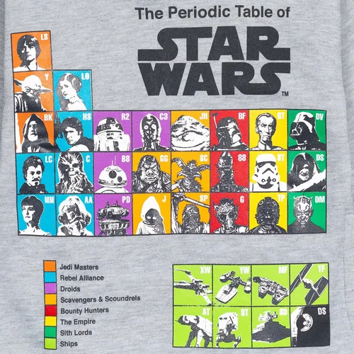 Miniatura 2 de STAR WARS Sudadera con capucha de forro polar para niños
