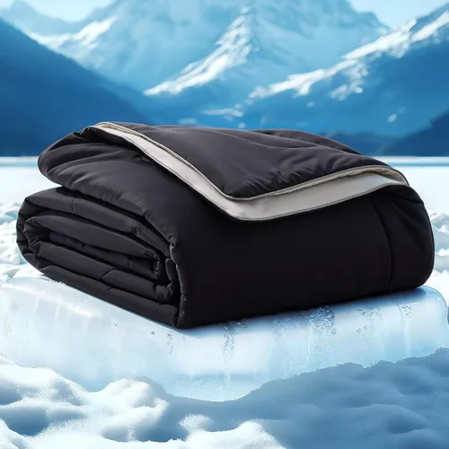Bedsure - Mantas refrescantes para quienes tienen calor al dormir, cobija ligera para verano, fría, para sudores nocturnos, transpirable, cómoda,