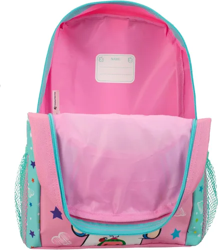 Miniatura 3 de Cocomelon Mochila Infantil JJ Rosa, Rosado