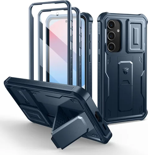 Miniatura 42 de Dexnor Funda para Samsung Galaxy S24 con Cubierta Deslizante Integrada para Cámara y Protector de Pantalla y Soporte, Funda Resistente a los Golpes