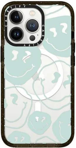 Miniatura 261 de Funda Impact de CASETiFY para iPhone 13 Pro Max con Magsafe - Estuche Claro Cuento de Invierno - Claro Negro Estuche transparente Winter Tale