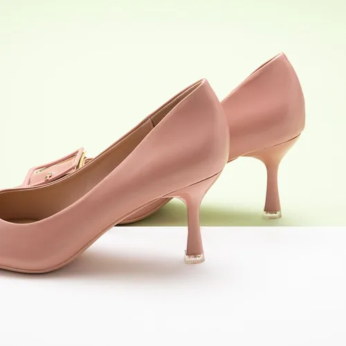 Miniatura 3 de C.Paravano Zapatos de tacón I para mujer I Zapatos de tacón para mujer I Zapatos de diseñador I Tacones de aguja I Elegantes Zapatos I Hebillas