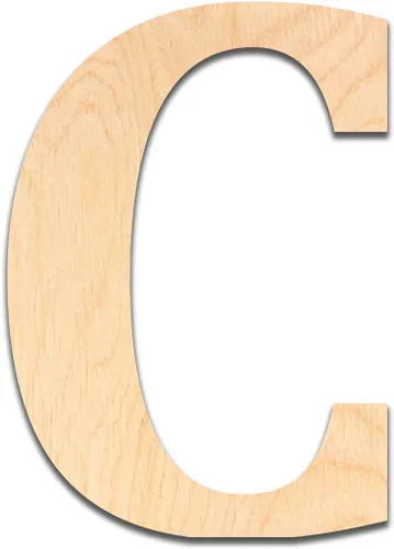 Miniatura 10 de Ampersand - Letras de madera de 6 pulgadas de alto, abedul báltico de 1/4 de pulgada de grosor, decoración de bricolaje pintable, letreros