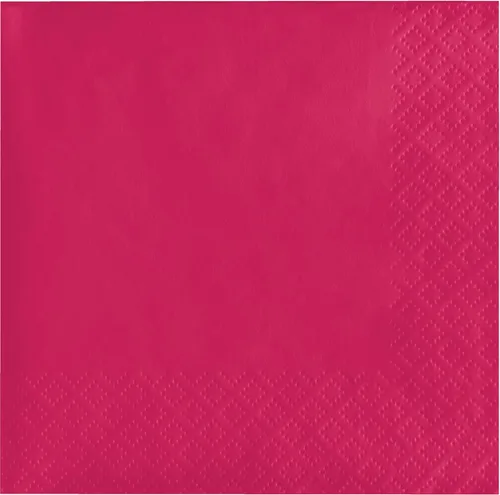 Miniatura 8 de Creative Converting 663276B Toque de color - Servilletas de papel de 2 capas para almuerzo (50 unidades), dorado brillante, 16.5 cm x 16.5 cm Oro