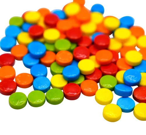Miniatura 4 de Surtido de caramelos Rainbow Pucker – 1.5 libras de dulces crujientes con sabor a fruta agria y deliciosa. Perfecto para repuestos de máquinas