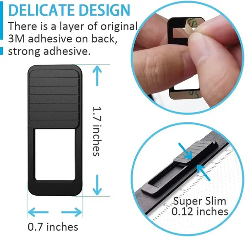 Miniatura 2 de ILIVABLE - Cubierta protectora para interruptor de almohadilla de luz, cubierta protectora de botón táctil con pintura de diamante para mesa de luz