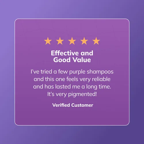 Miniatura 5 de Fanola Champú sin amarillo tamaño de viaje – Con pigmentos violeta púrpura para eliminar tonos amarillos no deseados y cobrizo en el cabello