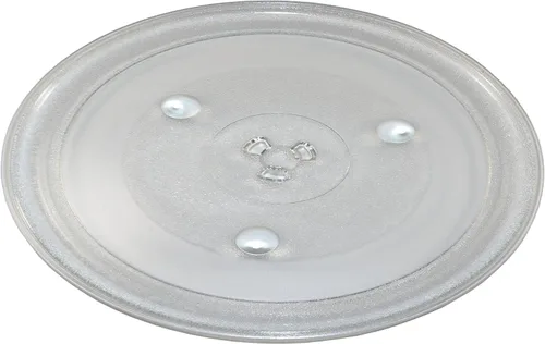 Miniatura 3 de HQRP Bandeja giratoria de vidrio de 12-3/8 pulgadas compatible con Emerson P34 MW1119 MW1161 MW1162 MW1337 MW1338 MWG9111 GA1000AP30P34 MWG9115