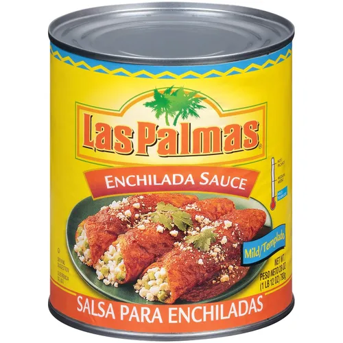Miniatura 3 de Salsa para Enchiladas de Chile Verde Las Palmas, Mediana, 10 Onzas