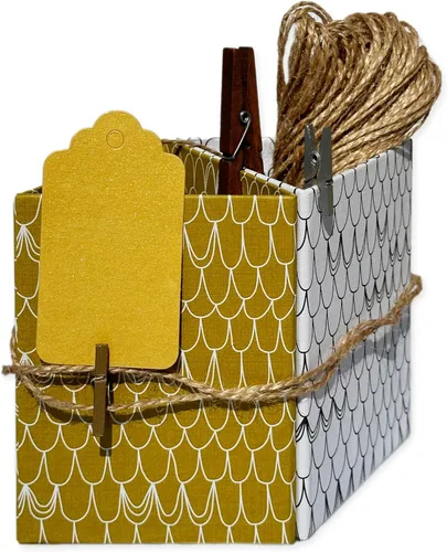 Miniatura 7 de LWR CRAFTS Cordón de yute de 0.059 in, natural, 45 pies cada uno (paquete de 2, 90 pies en total) - Cordel para manualidades para envoltura
