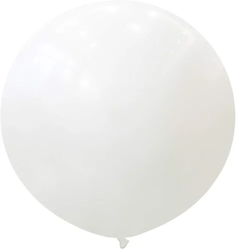 Miniatura 12 de Globos de 36 pulgadas, 5 globos grandes de látex redondos de color rosa claro, globos gigantes de color rosa claro para cumpleaños, bodas, baby Rosa