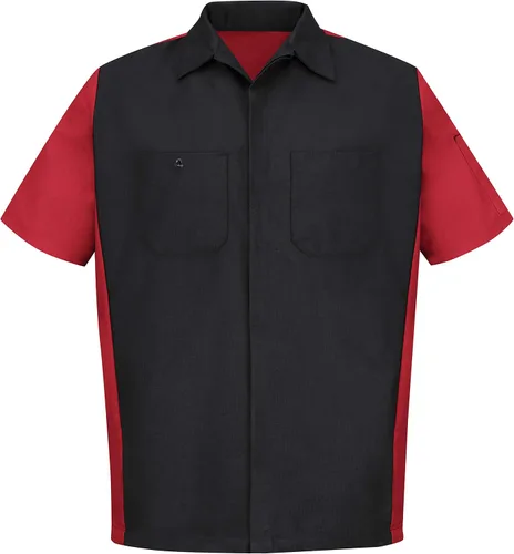 Miniatura 3 de Red Kap Men's Ripstop Crew Shirt, Short Sleeve