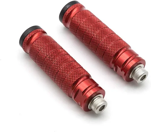 Miniatura 16 de Estriberas largas de motocicleta de 0.315 in para Benelli BN600 BJ600 TNT600 TNT125 TNT135, S1000RR HP4, BUELL XB9S XB12S XB9R XB12R, Ducati 749 999