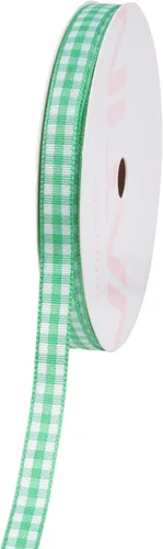 Miniatura 91 de VATIN Cinta a cuadros en blanco y negro – 3/8 pulgadas x 50 yardas, perfecta para cestas de Pascua, manualidades de primavera, envoltura de regalos
