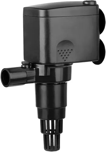 Miniatura 3 de Aquatop MaxFlow 343 GPH - Cabezal sumergible para acuario, bomba de agua de alto rendimiento, silenciosa y eficiente, PH-16
