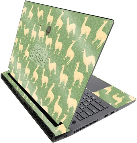 Miniatura 92 de MightySkins - Skin brillante con purpurina para Alienware M17 R3 (2020) y M17 R4 (2021) - Diversión de los años 90 Acabado duradero con purpurina