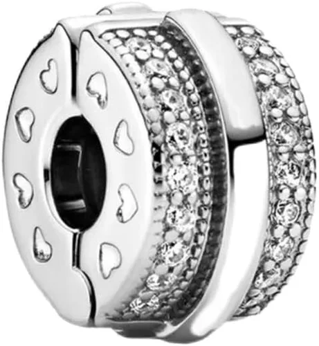 Miniatura 20 de Colgante de plata de ley 925, joyería para niña, regalos para mujer, pulsera y collar