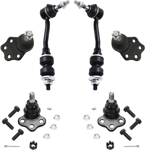 Miniatura 173 de Detroit Axle – Kit de suspensión delantera para Hyundai 2013-2018 Santa Fe 2 enlaces de barra de estabilizador 4 varillas de amarre interiores