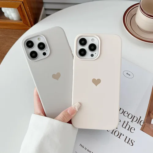 Miniatura 2 de Funda de silicona para iPhone 14 Pro Max para mujeres y niñas, con forro de microfibra suave antiarañazos, funda protectora para iPhone 14 Pro Max