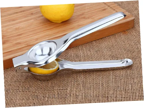 Miniatura 3 de Cabilock Prensa de exprimidor de frutas cítricas Prensa impermeable reutilizable de acero inoxidable para naranja limón