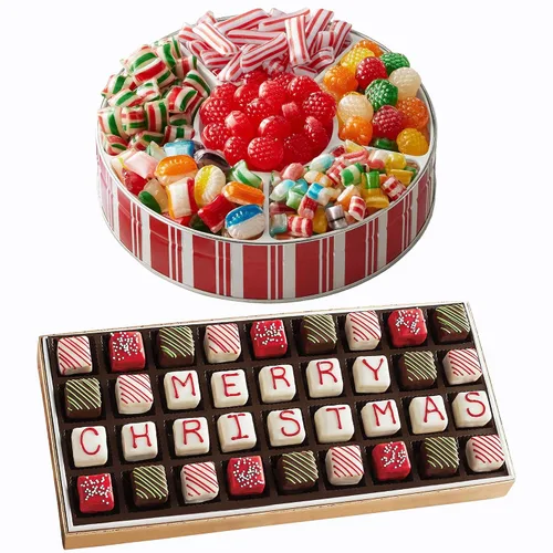 Miniatura 10 de The Swiss Colony - Dulces tradicionales, el mejor surtido de dulces antiguos con caramelos resistentes, gemas de arcoíris, cintas de bebé y más
