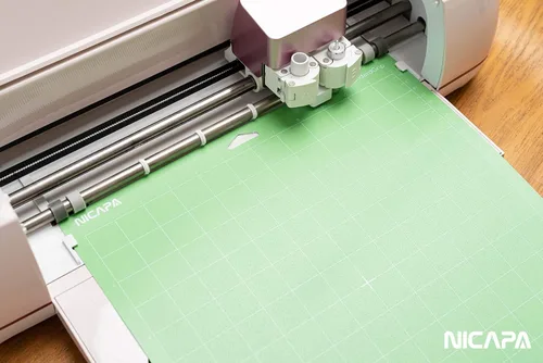 Miniatura 3 de Tapete de corte de agarre ligero para Cricut Maker 3/Maker/Explore 3/Air 2/Air/One (30 x 30 cm, 3 tapetes) Tapetes de corte adhesivos ligeros