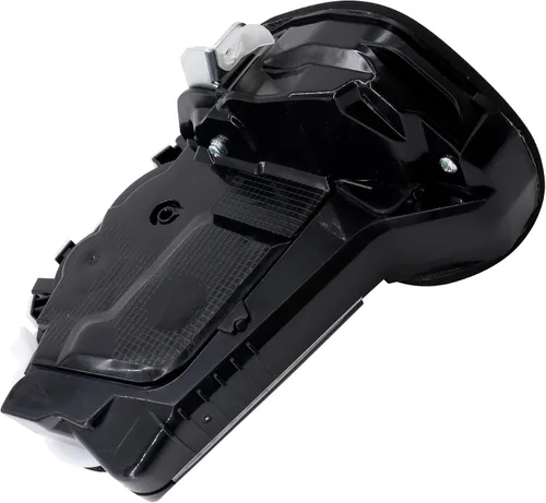 Miniatura 9 de HiSport AC3Z28264A01B - Cerradura de puerta trasera izquierda para lado del conductor, compatible con Ford F-250 Super Duty 1999-2007 F-350 Super