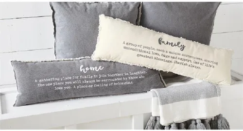 Miniatura 3 de Home Definition Almohada lumbar decorativa