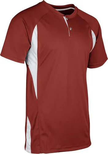 Miniatura 21 de Champro Camiseta de béisbol/sóftbol para hombre Wild Card de 2 botones para hombre