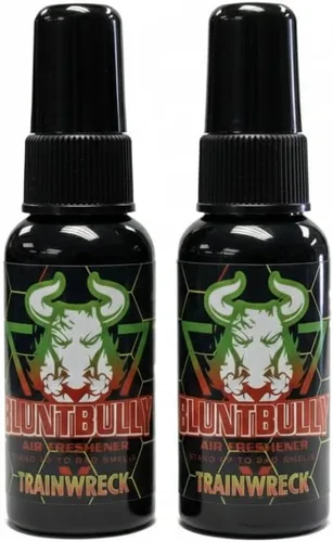Miniatura 14 de Ambientador Blunt Bully (regalo de Dios) (paquete de 2) ambientador a base de aceite de alta calidad. Aroma de larga duración para habitación, baño