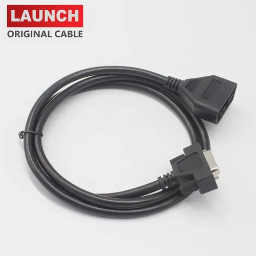Miniatura 6 de LAUNCH Cable principal original para LAUNCH CRP123, CRP129, Creader VII+, Creader VIII OBD2 OBD-II, cable de reemplazo para escáner de diagnóstico