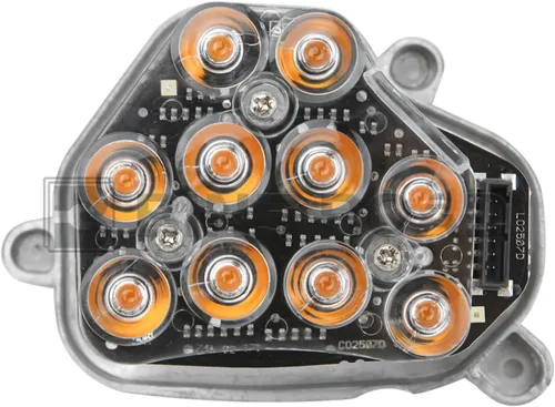 Miniatura 9 de Módulo LED de señal de giro izquierdo, lado del conductor, compatible con BMW Serie 5 F10 F11 F18 2009-2013 (sustituye a 63117271901)