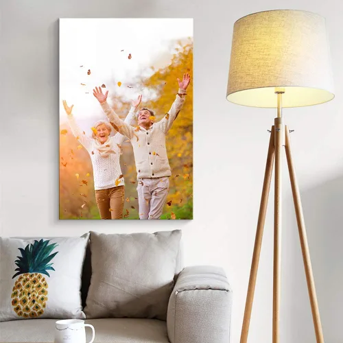 Miniatura 4 de NWT Impresiones en lienzo personalizadas con tus fotos para la familia, cuadros de lienzo personalizados para pared para imprimir enmarcados de 10 x