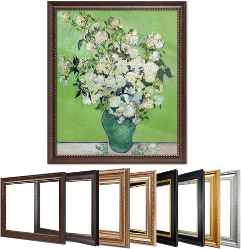 Miniatura 85 de DECORARTS - Serie de pinturas enmarcadas de Vincent Van Gogh (favoritos) – impresión giclée de arte en lienzo.