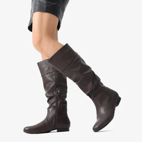 Miniatura 5 de DREAM PAIRS Botas altas hasta la rodilla para mujer