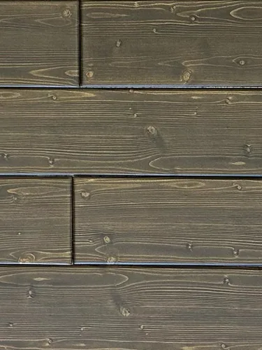Miniatura 7 de LA Maison Ceilings WP106wg-12 - Tablones de techo de espuma para techo, 39 x 6 pulgadas, gris cálido, paquete de 12 (19.5 pies cuadrados/caja)