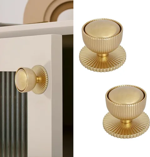 Miniatura 7 de Perillas de metal autoadhesivas instantáneas para cajones de gabinetes, ayudantes con adhesivo, 2 unidades, juego de perillas para muebles, manijas