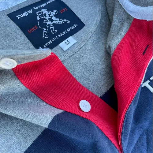 Miniatura 4 de Jersey de rugby de USA Grey Hoops