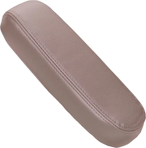Miniatura 5 de The Seat Shop Funda para reposabrazos de repuesto para conductor o pasajero, vinilo mediano (gris)