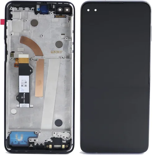 para Motorola Moto One 5G UW pantalla con marco XT2075 XT2075-1 XT2075-2 One 5G G 5G Plus pantalla LCD táctil digitalizador Asamblea con marco de